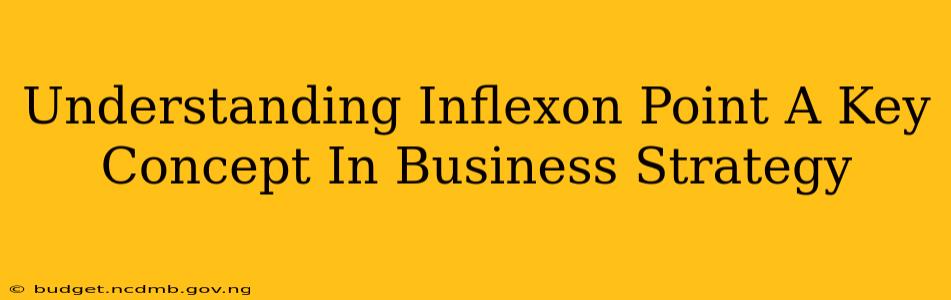 Understanding Inflexon Point A Key Concept In Business Strategy