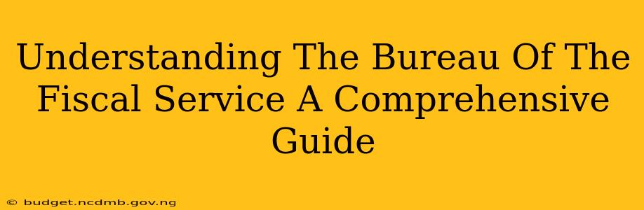 Understanding The Bureau Of The Fiscal Service A Comprehensive Guide