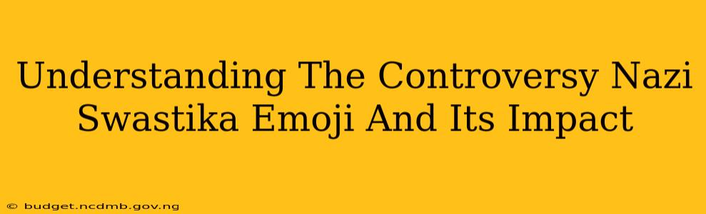 Understanding The Controversy Nazi Swastika Emoji And Its Impact