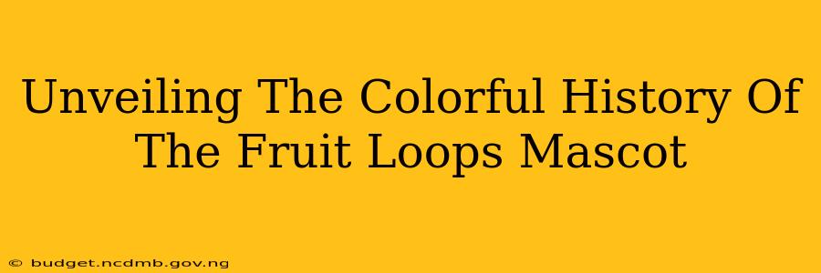 Unveiling The Colorful History Of The Fruit Loops Mascot