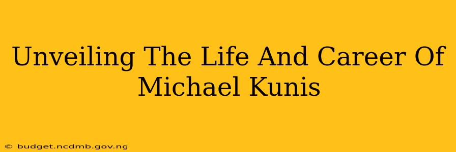 Unveiling The Life And Career Of Michael Kunis