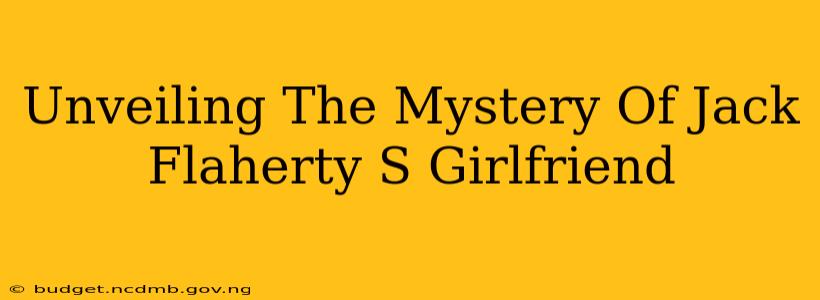 Unveiling The Mystery Of Jack Flaherty S Girlfriend