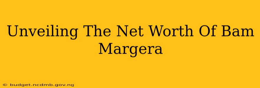 Unveiling The Net Worth Of Bam Margera