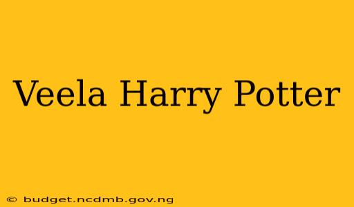 Veela Harry Potter