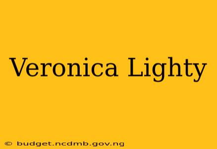 Veronica Lighty