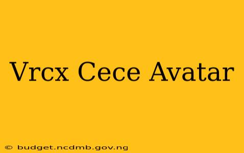 Vrcx Cece Avatar