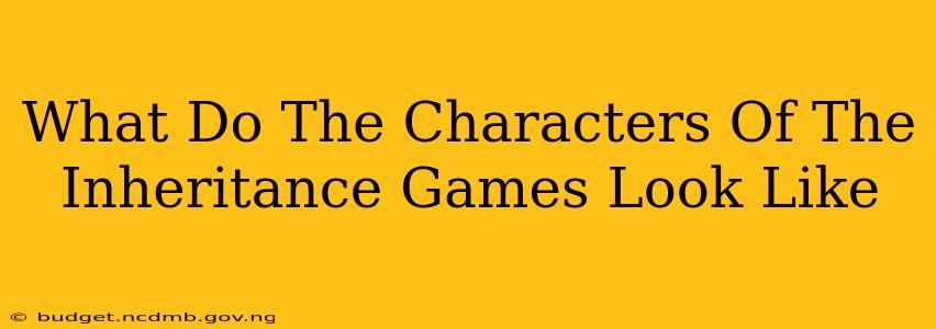 What Do The Characters Of The Inheritance Games Look Like