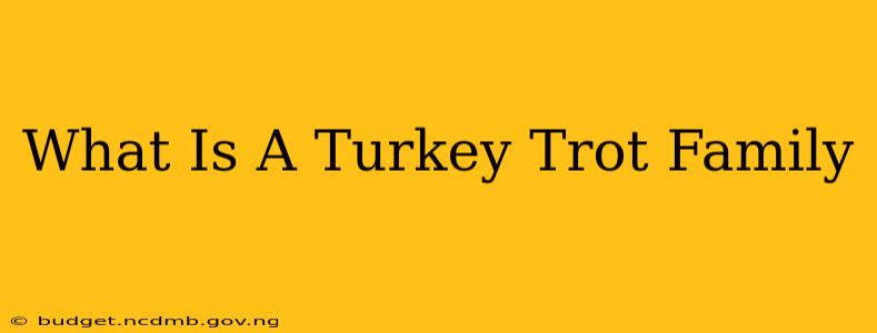 What Is A Turkey Trot Family