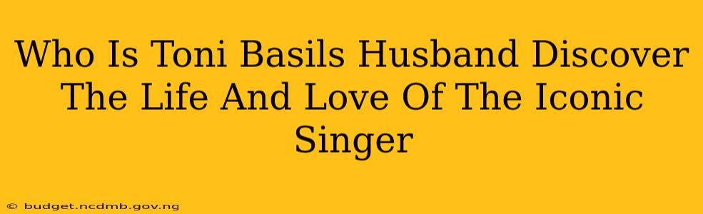 Who Is Toni Basils Husband Discover The Life And Love Of The Iconic Singer