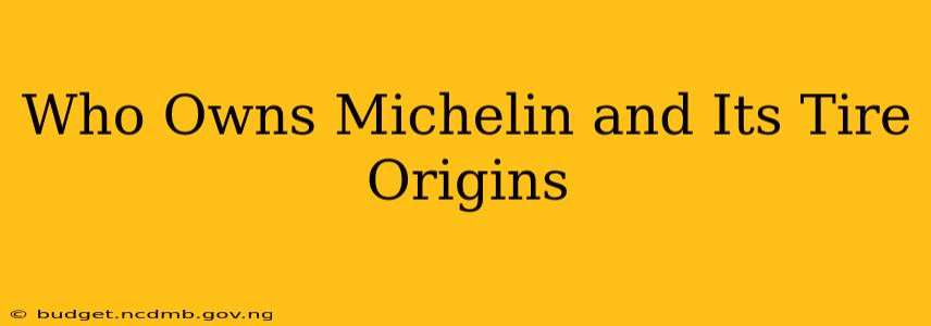 Who Owns Michelin and Its Tire Origins