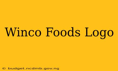 Winco Foods Logo
