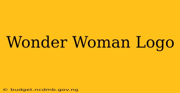 Wonder Woman Logo